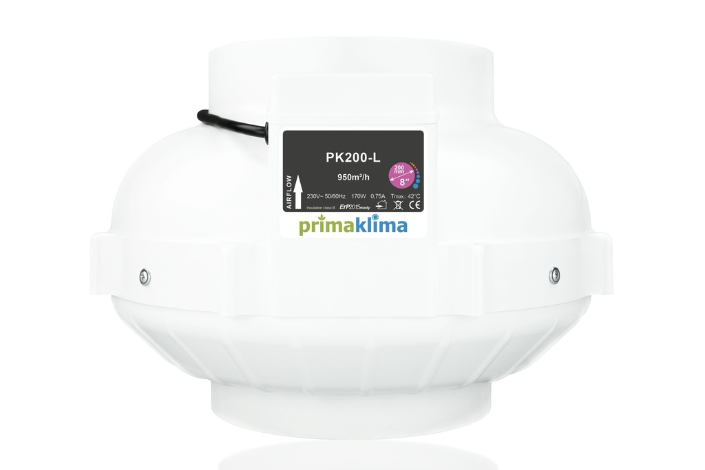 [10208] Prima Klima I Speed radial Ventilator 200L 950m³/h