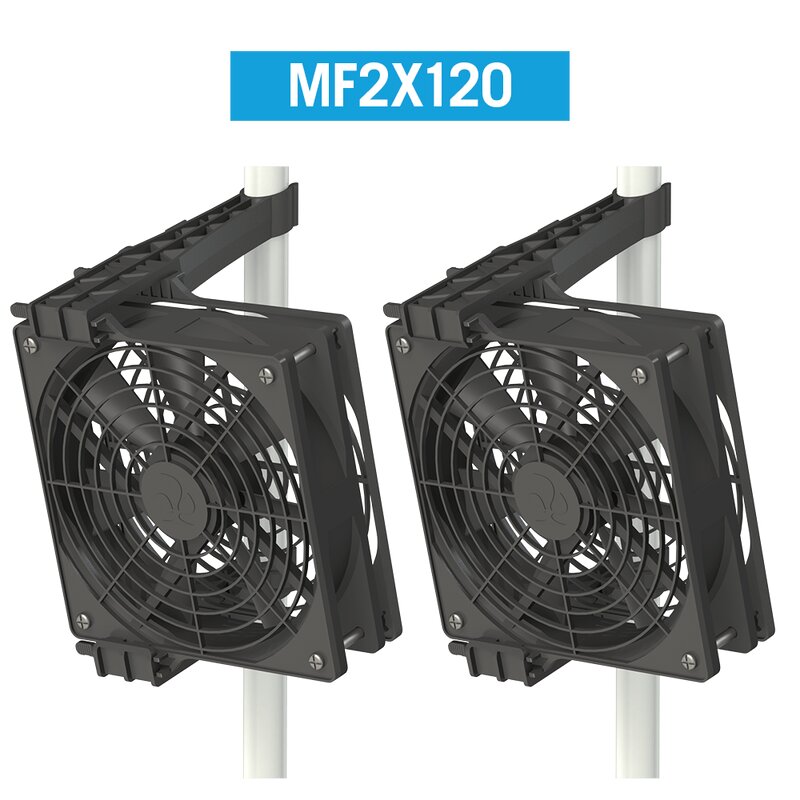 [10393] Secret Jardin Monkey Fan MF2X120 24V