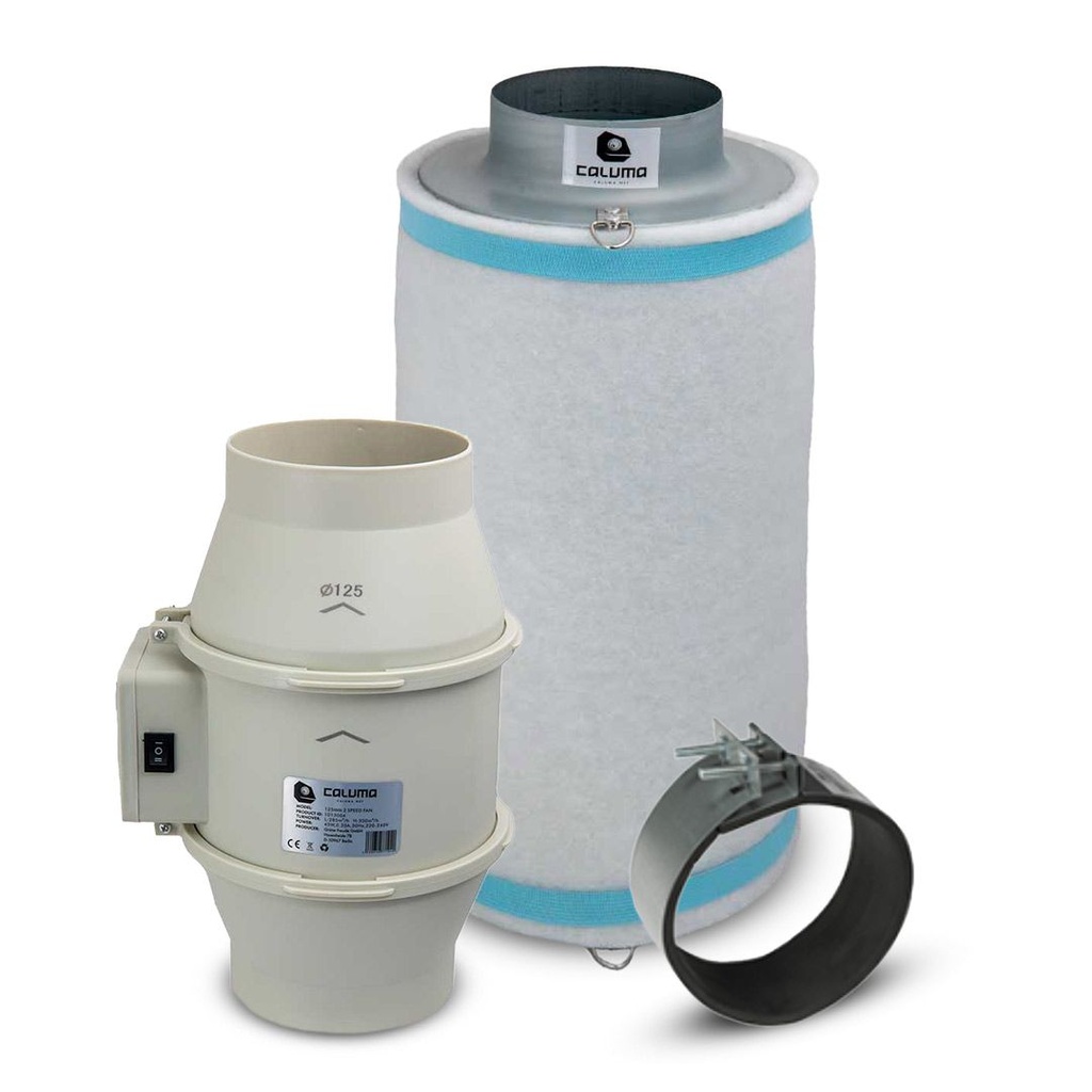 [10466] Caluma Maxi-Filter-Set ø 125 mm, 350 m³/h