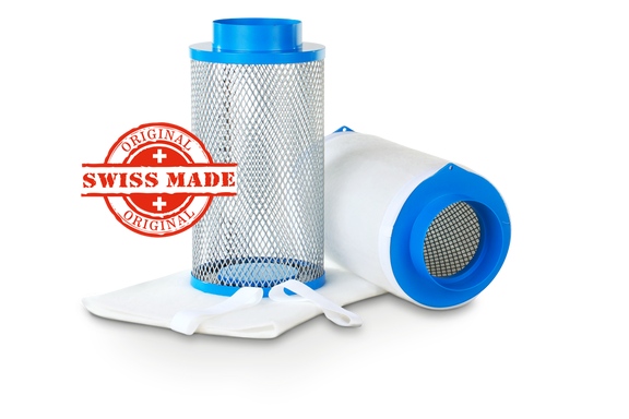 [10633] CarbonActive Intake Pollen Filter 200mm Flansch 1000m³/h