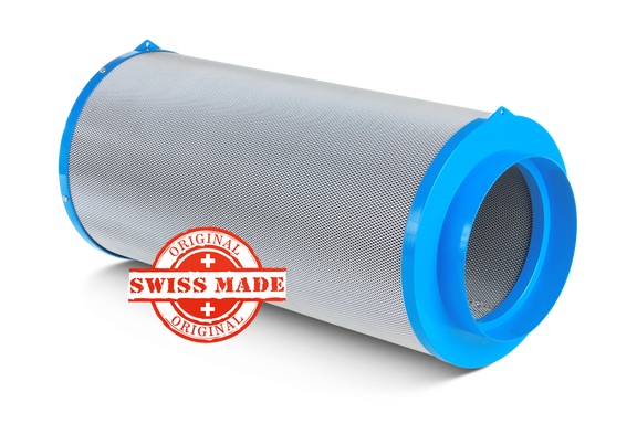 [10658] CarbonActive Granulate Filter 1000m³ / 200mm Flansch