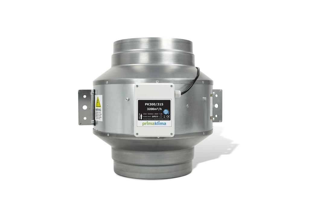 [10672] Prima Klima Blue Line Ventilator 300/315, 3000m³/ h