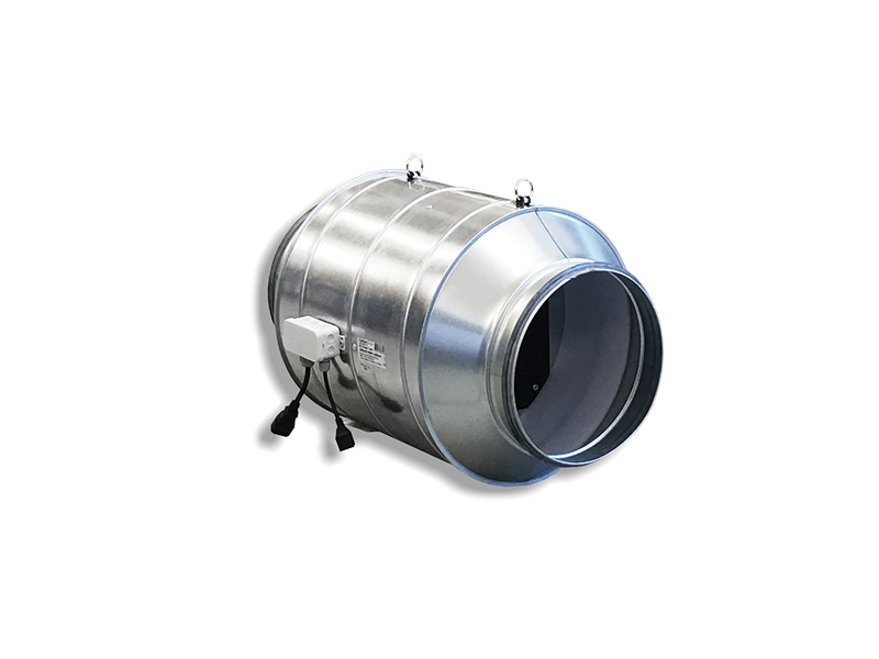 [10705] CarbonActive EC Silent Tube 750m³/h 200mm 610Pa