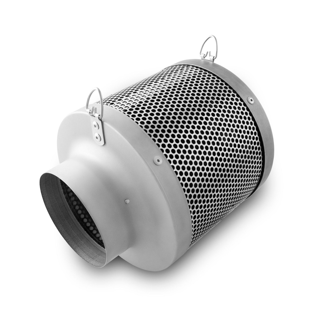 [10769] Caluma Aktivkohlefilter, ø 100 mm, 120 m³/h