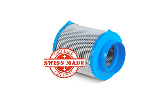 [10811] CarbonActive Granulate Filter 200m³ / 125mm Flansch