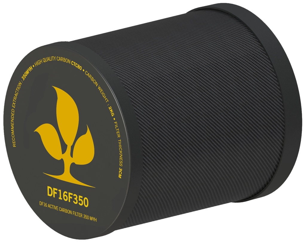 [10883] Secret Jardin Carbon Filter CTC80 350m³/h 160mm Flansch