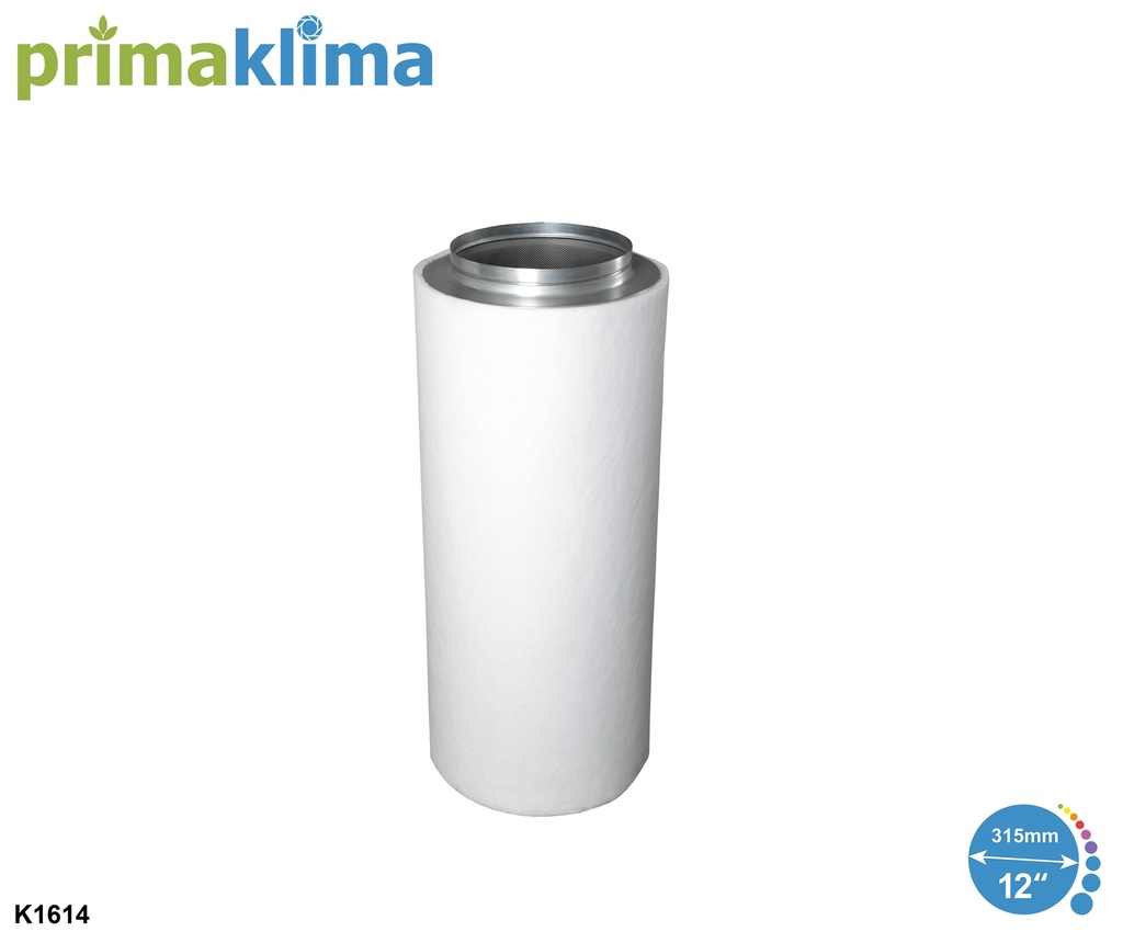 [10982] Prima Klima K1614 INDUSTRY Edition Carbon Filter 2400m³/h 315mm Flansch