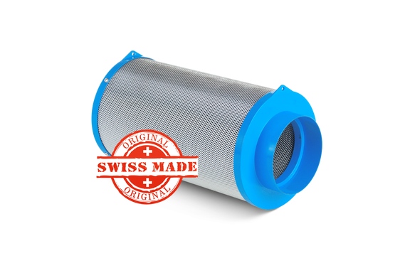 [11032] CarbonActive Granulate Filter 400m³ / 125mm Flansch