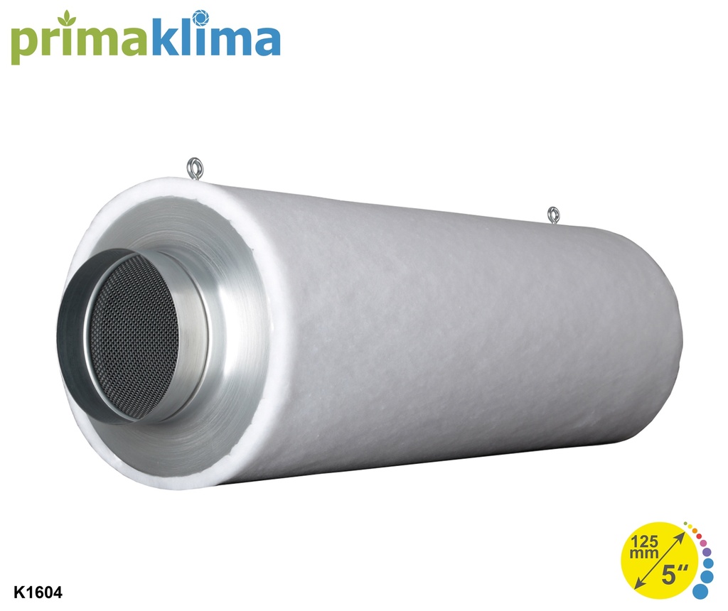 [11109] Prima Klima K1604 INDUSTRY Edition Carbon Filter 480m³/h 125mm Flansch