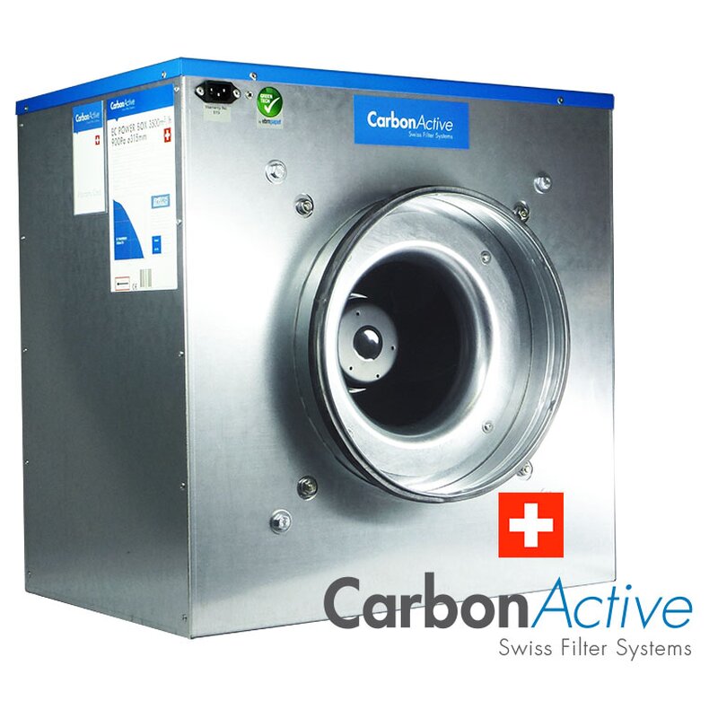 [11317] CarbonActive EC ZA Silent Box 3500m3/h 1200Pa 315mm