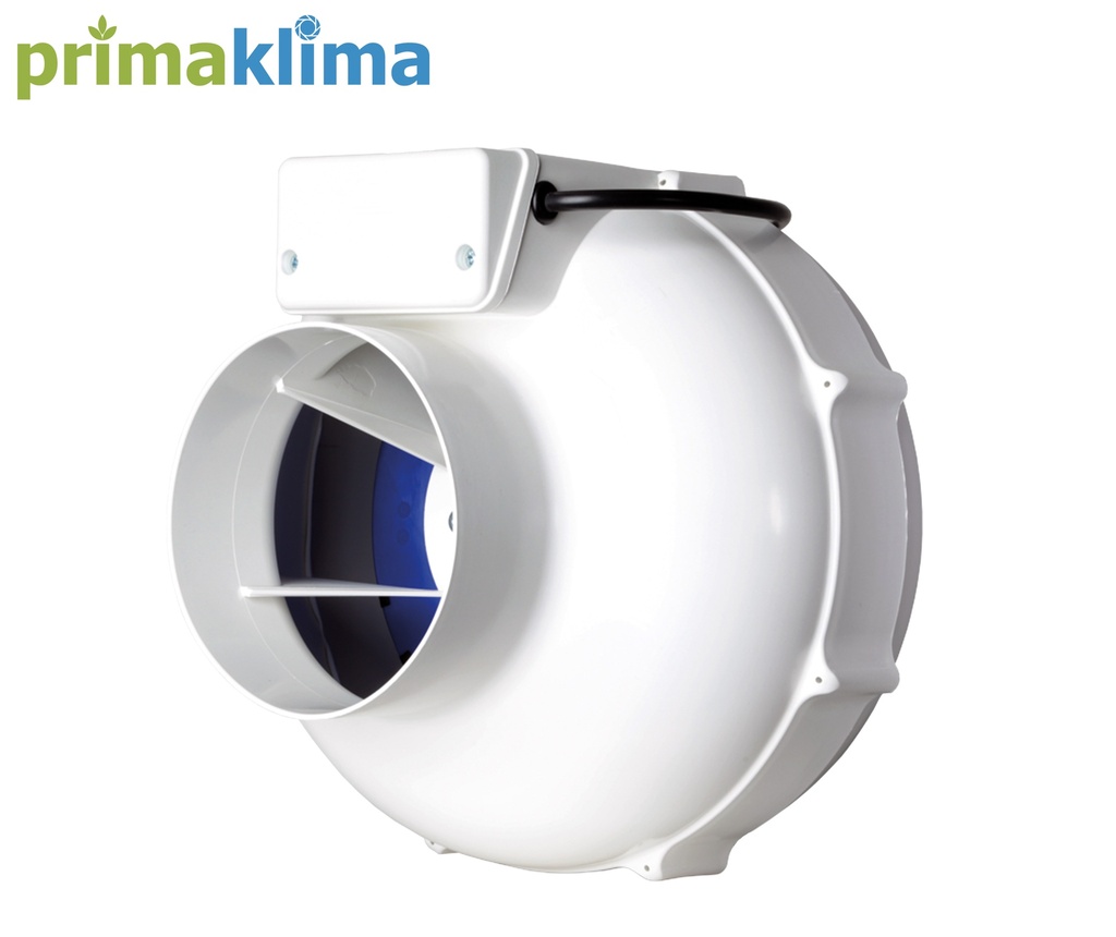 [11340] Prima Klima EC Ventilator Blue 680m³/h PK125-ECblue RJEC