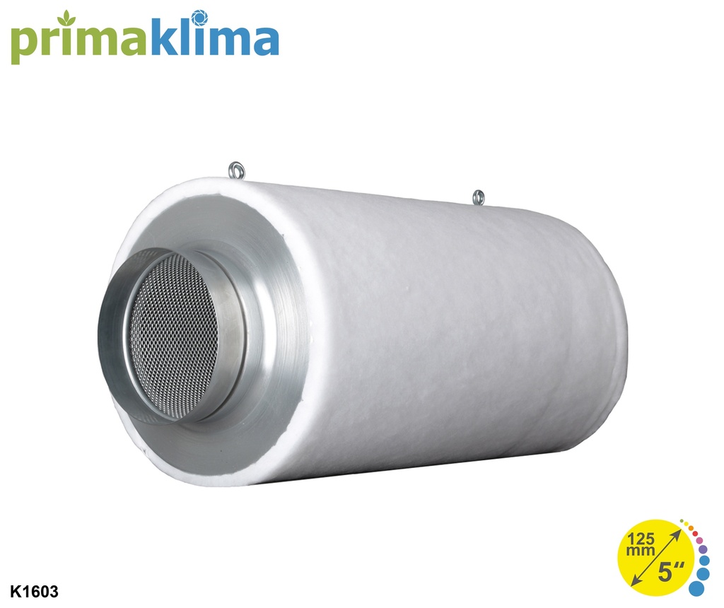 [11384] Prima Klima K1603 INDUSTRY Edition Carbon Filter 360m³/h 125mm Flansch