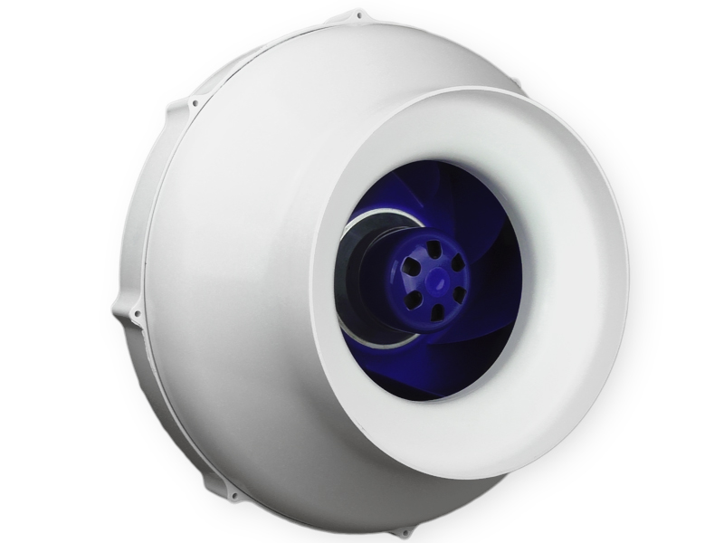 [11459] Prima Klima EC Ventilator Blue 1450m³/h PK250-ECblue Pa 750 RJEC