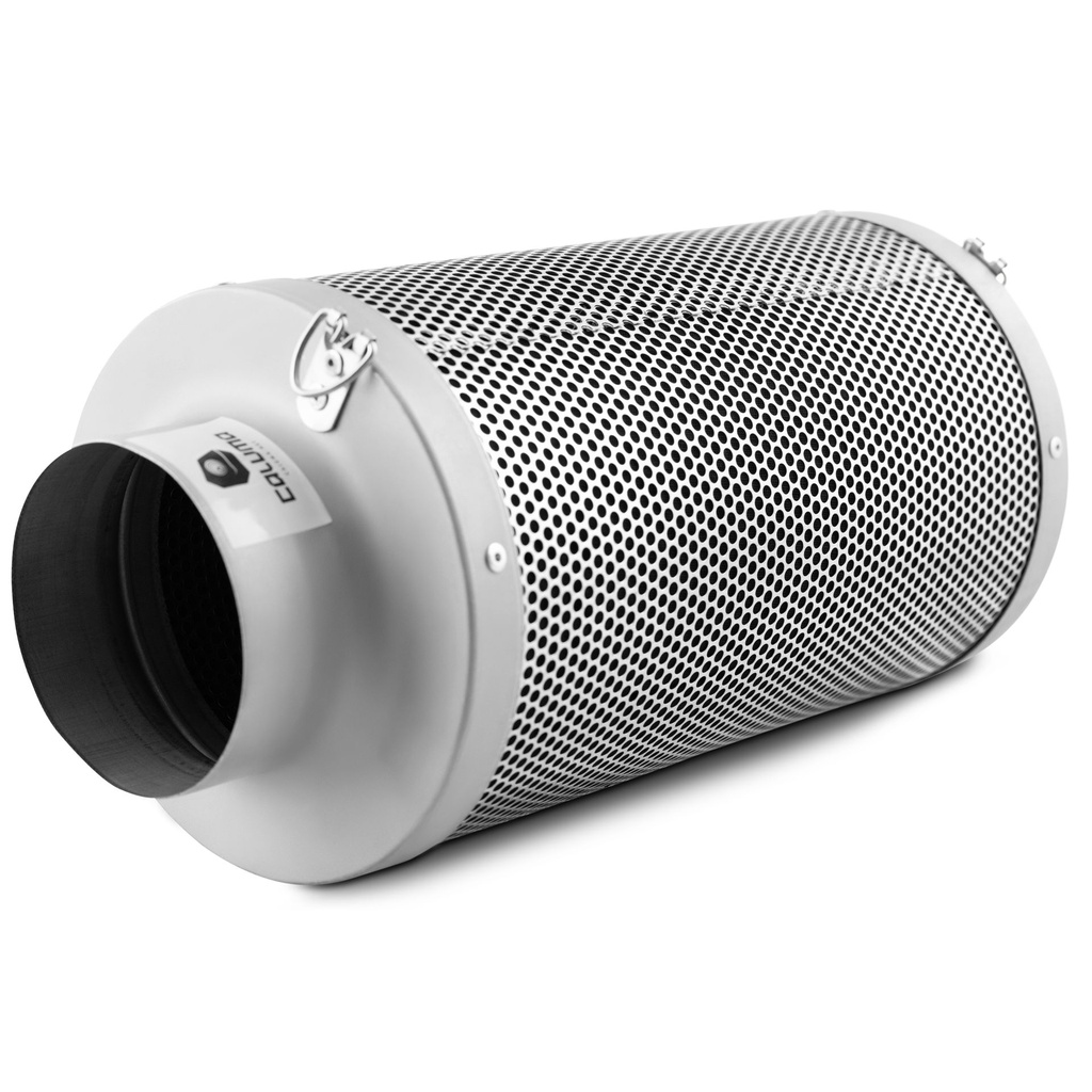 [11559] Caluma Aktivkohlefilter, ø 100 mm, 280 m³/h