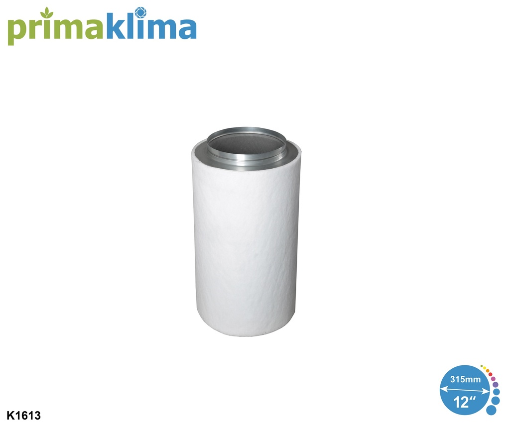 Prima Klima K1613 INDUSTRY Edition Carbon Filter 1800m³/h 315mm Flansch