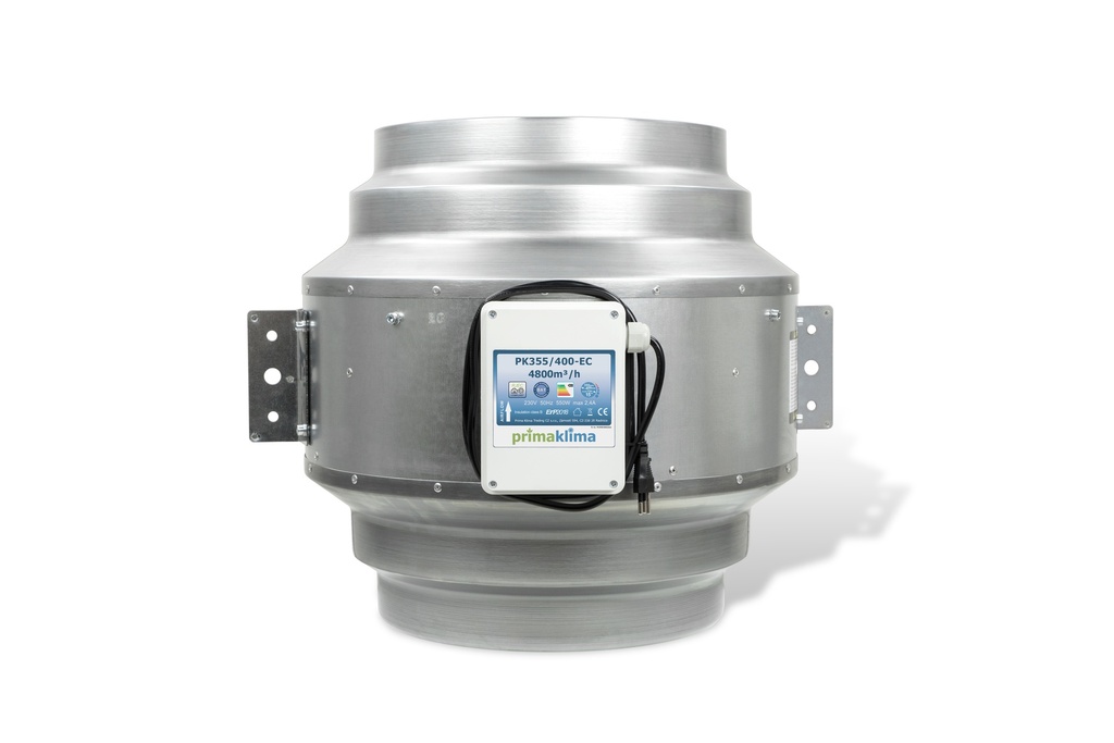 [11665] Prima Klima EC Ventilator Blue 5100m³/ h 355/400 RJEC