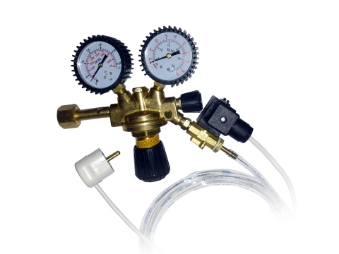 [11728] GrowControl Co2 Armatur Druckminderer