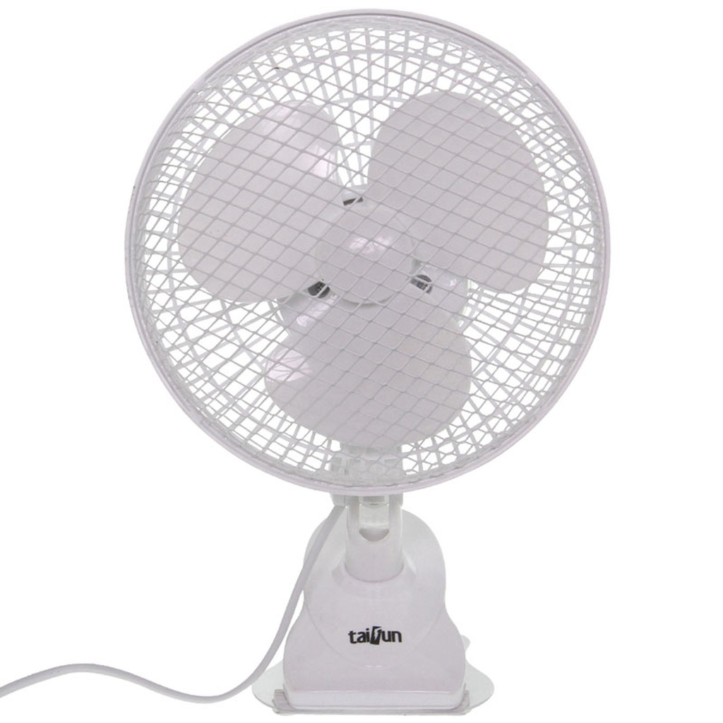 [11757] Taifun Clip-Stand Ventilator 18cm Aut. Schwenkbar