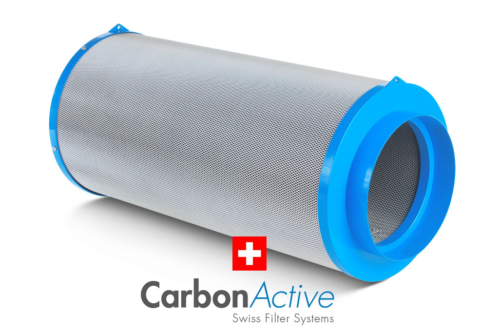 [11794] CarbonActive Granulate Filter 1200m³ / 200mm Flansch