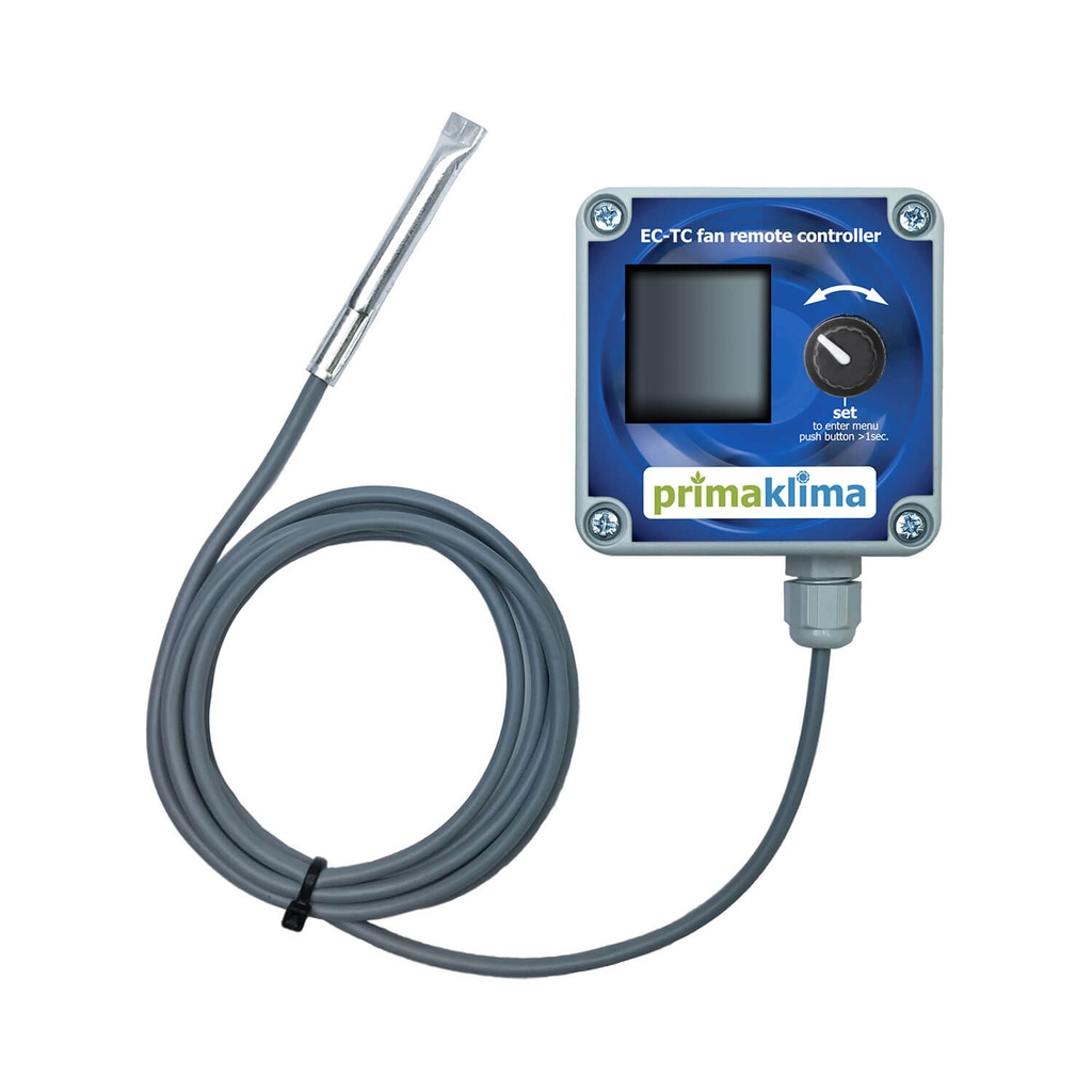 [11890] Prima Klima Controller für EC Ventilatoren, ECTC-1M-Digital
