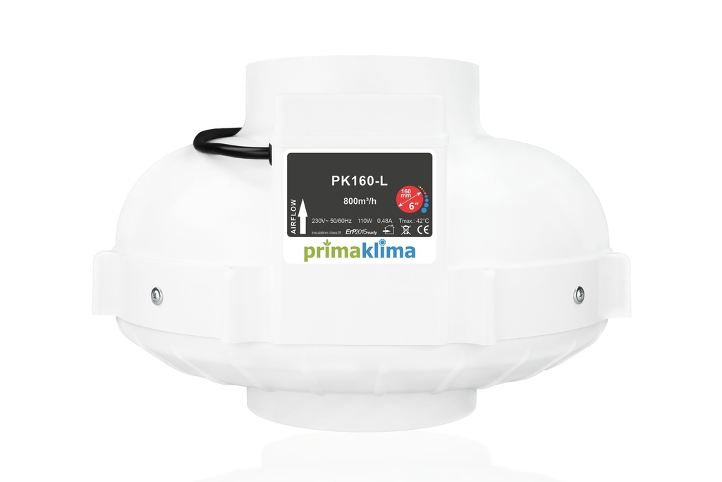 [12017] Prima Klima I Speed radial Ventilator 160L 800m³/h