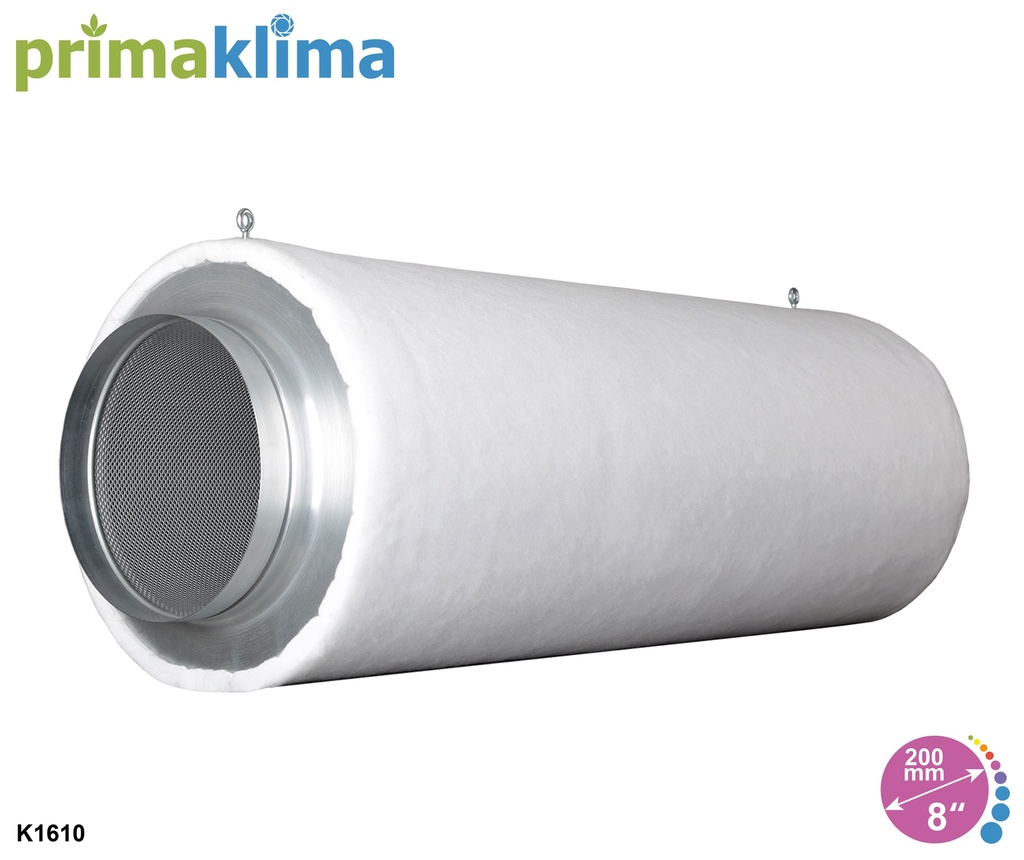 [12054] Prima Klima K1610 INDUSTRY Edition Carbon Filter 1150m³/h 200mm Flansch