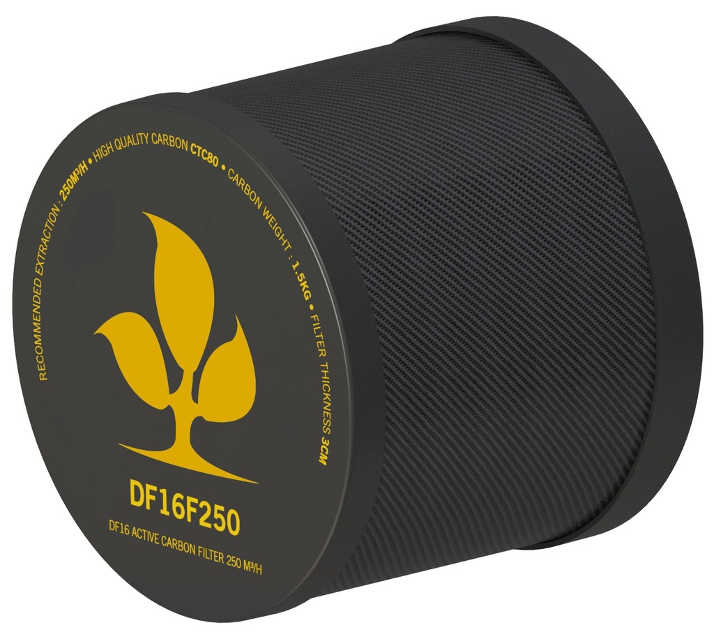[12063] Secret Jardin Carbon Filter CTC80 250m³/h 160mm Flansch