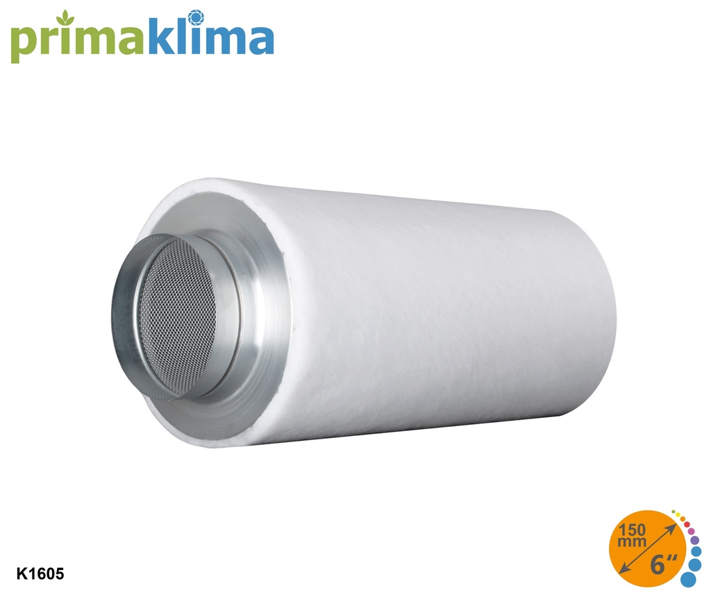 [12089] Prima Klima K1605 INDUSTRY Edition Carbon Filter 460m³/h 150mm Flansch