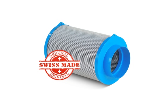 [12169] CarbonActive Granulate Filter 300m³ / 125mm Flansch