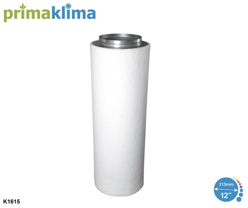[12178] Prima Klima K1615 INDUSTRY Edition Carbon Filter 2800m³/h 315mm Flansch