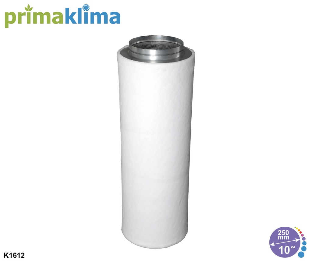 [12688] Prima Klima K1612 INDUSTRY Edition Carbon Filter 1800m³/h 250mm Flansch