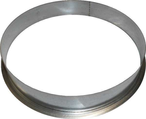 [13289] Anschlussflansch Metall Ø100mm
