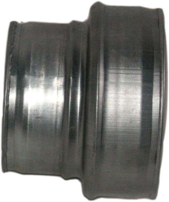 [13315] Reduzierstück Metall Ø125mm auf Ø100mm