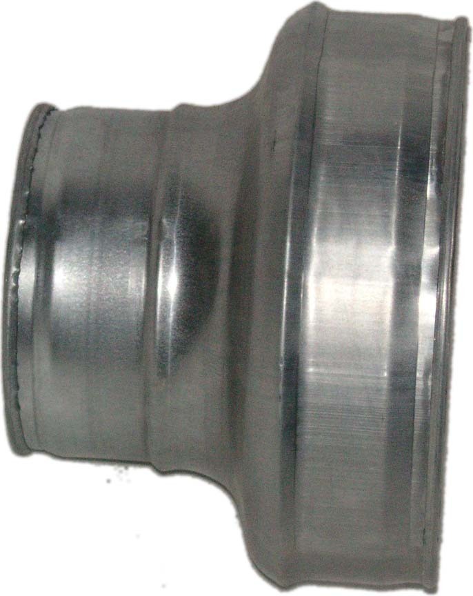 [13322] Reduzierstück Metall Ø160mm auf Ø100mm
