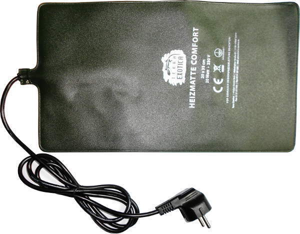 [13483] Heizmatte 20 Watt 20x35cm