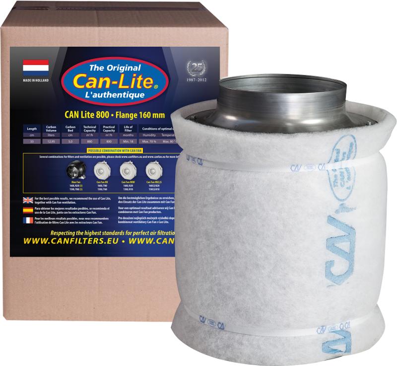 [13516] Can Lite Filter 800m³/h Ø160mm
