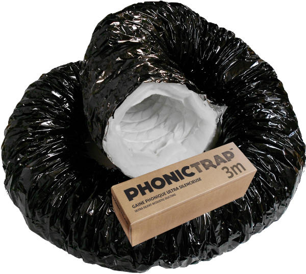 [13546] Phonic Trap Ø204mm 3 Meter Stück