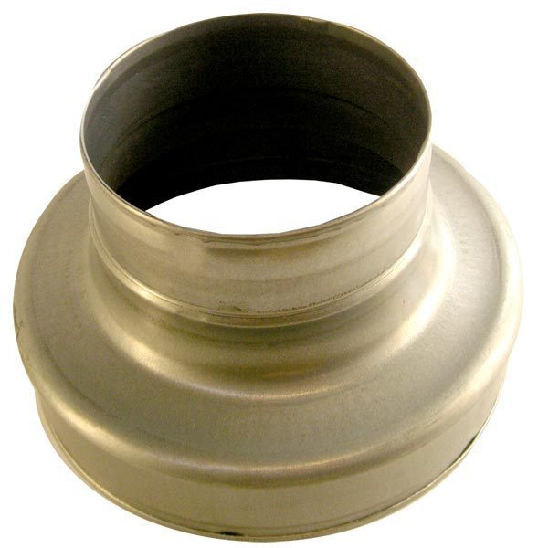 [13629] Reduzierstück Metall Ø200mm auf Ø125mm