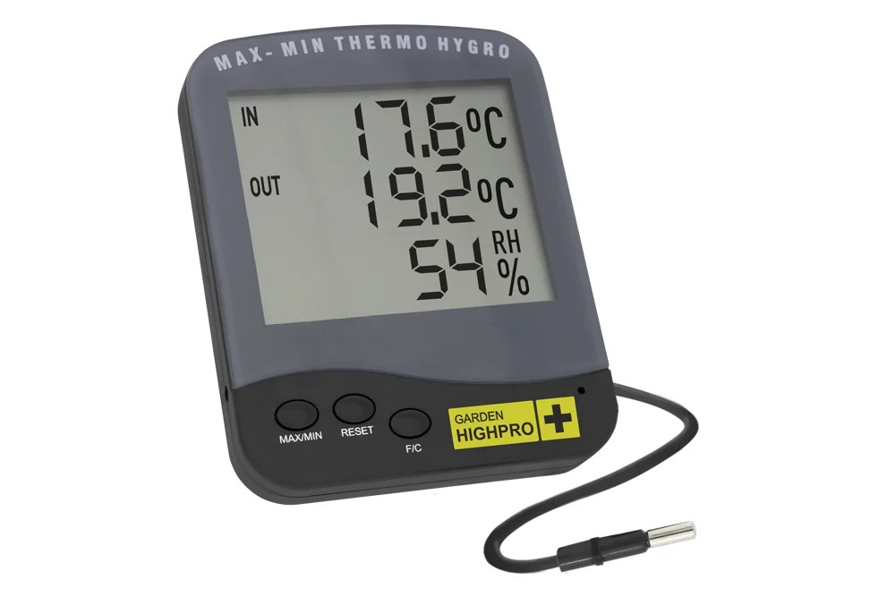 [13657] Garden Highpro Thermo- & Hygrometer Premium