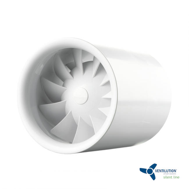 [14025] Ventilution Silent Line Rohrventilator Ø125mm / 197m³/h