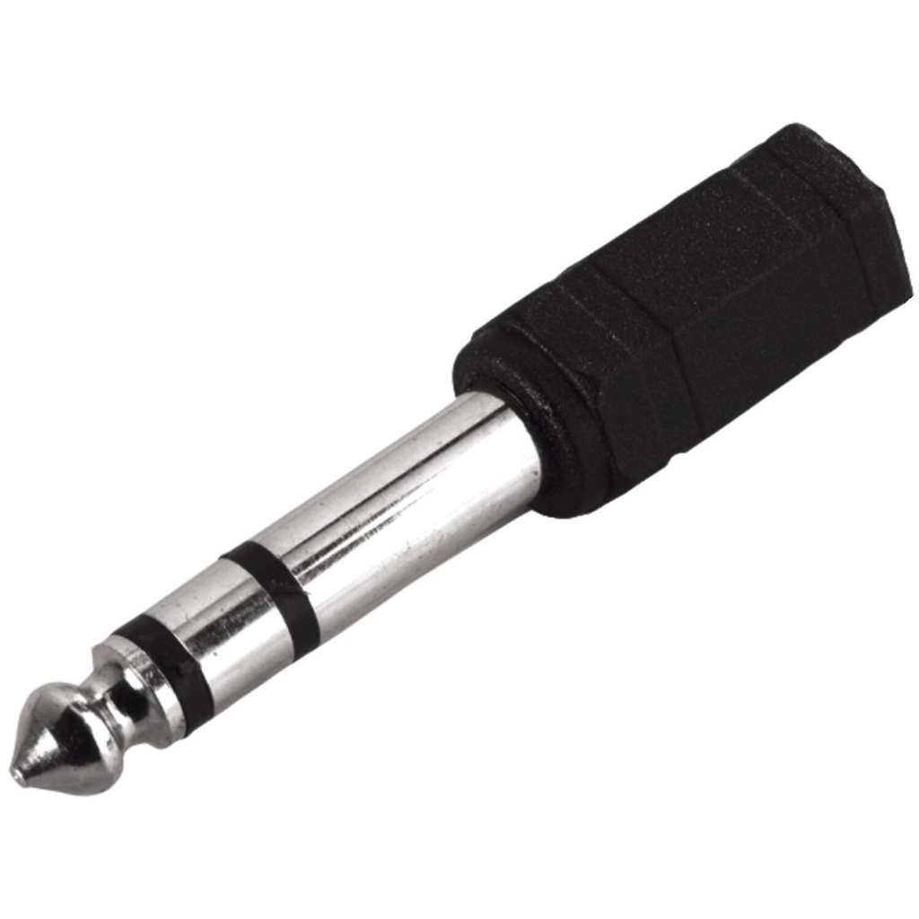 [14055] GrowControl Klinke Adapter von 3,5 auf 6,3mm