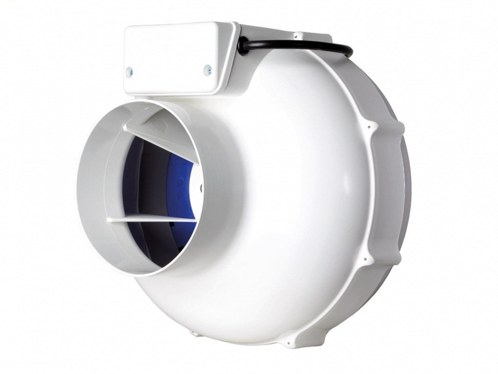 [14077] Prima Klima PK125ECblue 0-680 m³/h Ø125mm RJ45