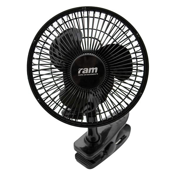 [14369] RAM Multi Clipventilator 15cm, 15W