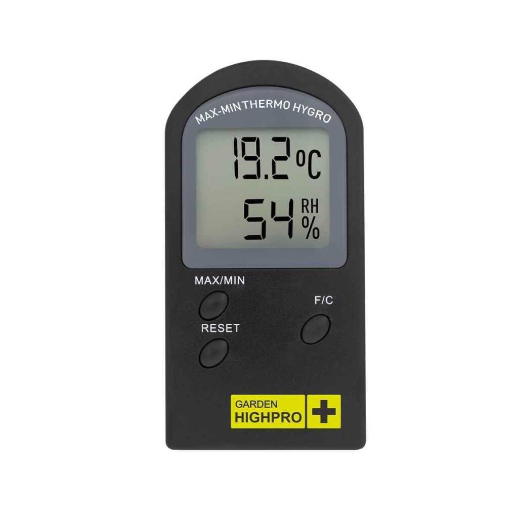 [14396] Garden Highpro Thermo- & Hygrometer Basic
