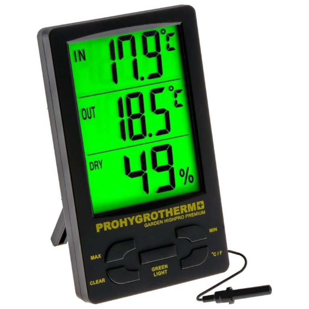 [14397] Garden Highpro Thermo- & Hygrometer digital Pro