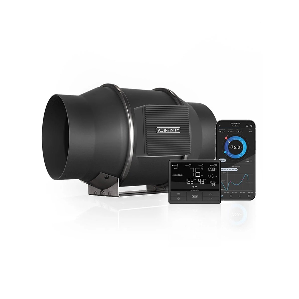 [14410] AC Infinity CLOUDLINE Pro T6 150 mm