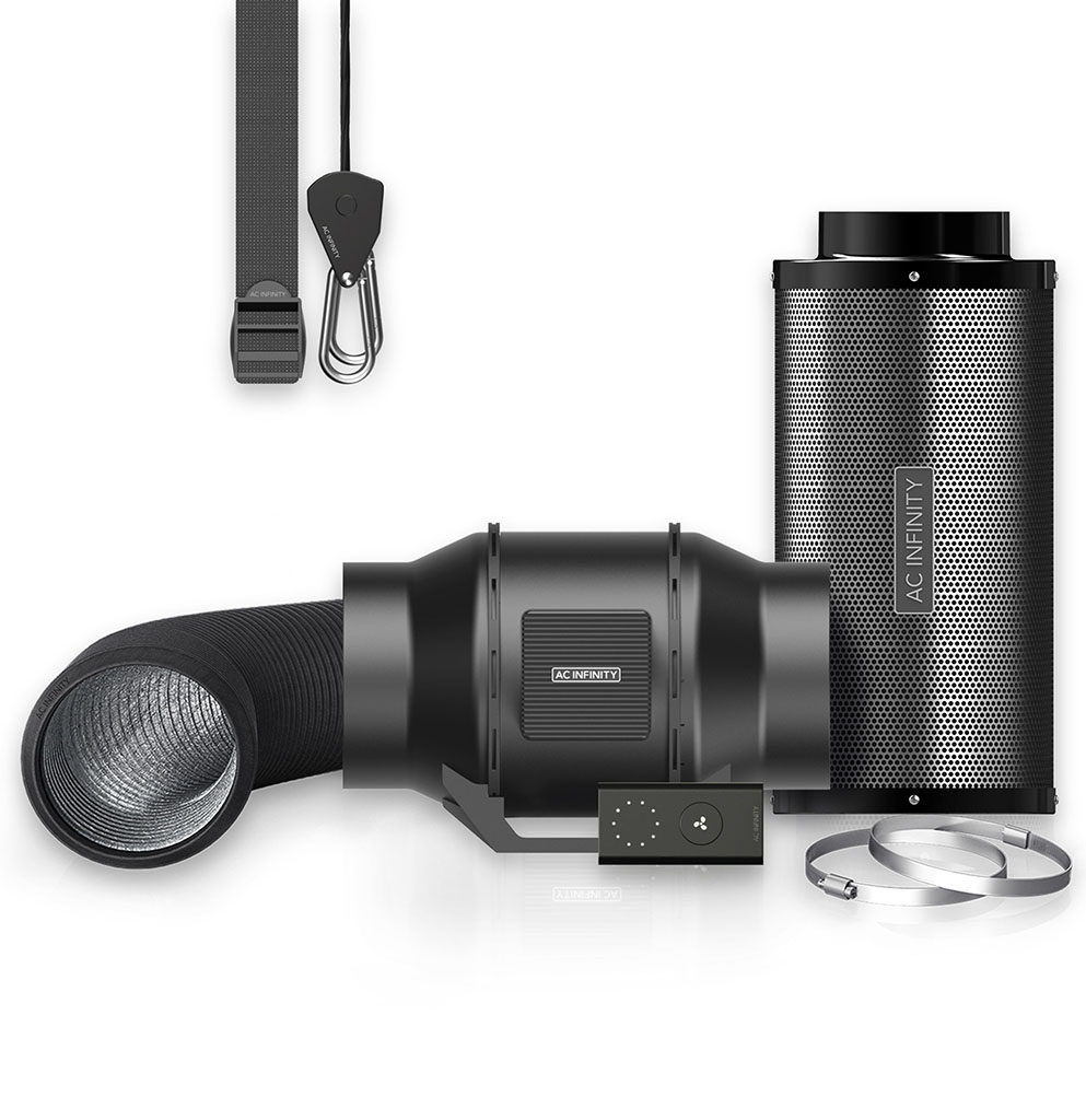 [14413] AC Infinity Luftfilter-Set AC-FKS6 150mm