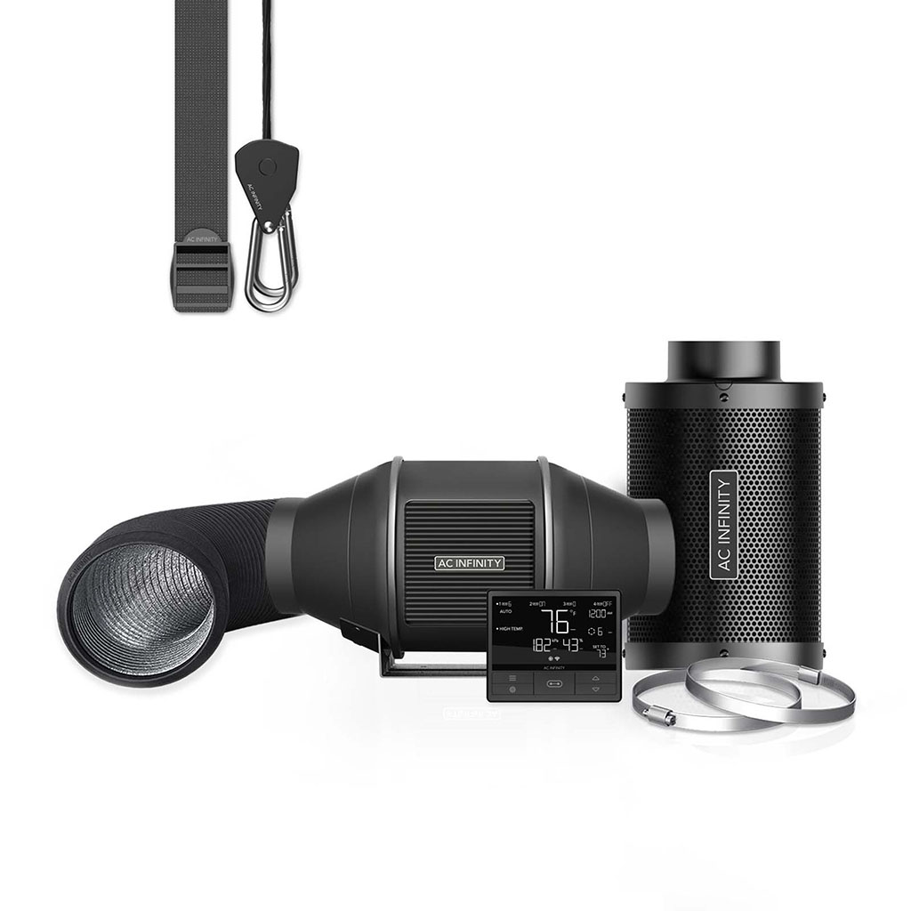 [14414] AC Infinity Luftfilter-Set PRO AC-FKT4 100mm