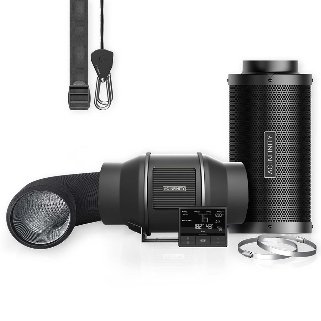 [14415] AC Infinity Luftfilter-Set PRO AC-FKT6 150mm