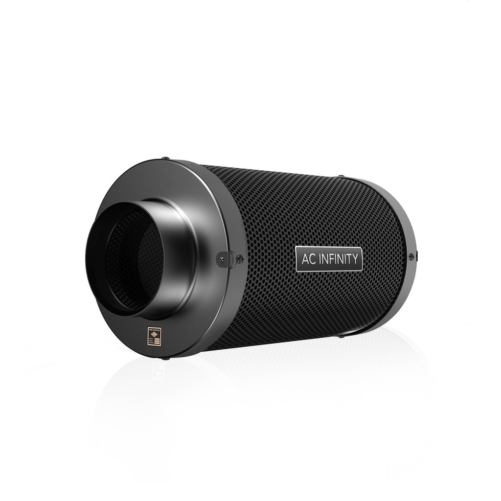 [14431] AC Infinity Aktivkohlefilter 100 mm 357m³/h
